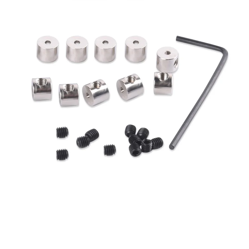 40pcs 1 Set of Special Screw Wrench Badge Parts Metal Pin Backs Locking Pin Keepers Locking Clasp Locking Pin Backs