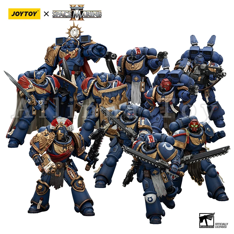 

Фигурка JOYTOY 1/18 Ultramarines Spacemarine II: Лейтенант Титус, Викторица, Гвардия чести, Марнеус Калгар, аниме-игрушка