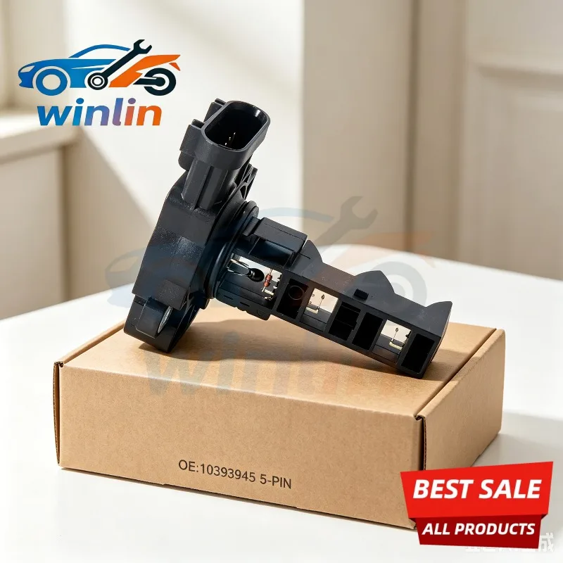 OEM 10393949 MAF Mass Air Flow Meter Sensor for Chevy Express Captiva Silverado 2010-2016 GMC Sierra Savana Opel Antara 23259883