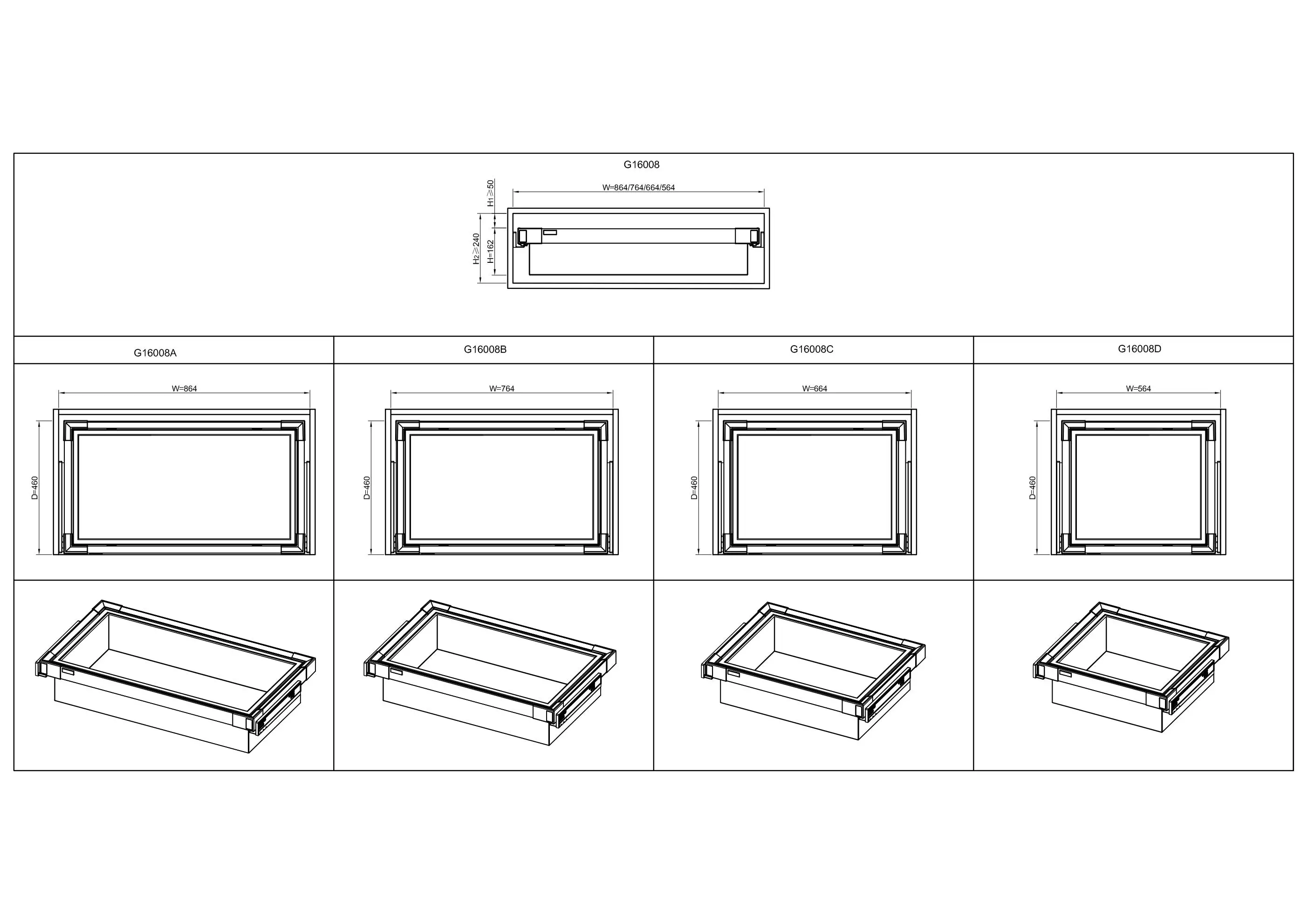 JAYNA GALAXY Modulare Soft-Close-Wandhalterung, abnehmbarer Edelstahl, Holz, Aluminium, Aufbewahrungs-Hardware-Zubehör, Doppeldämpfer