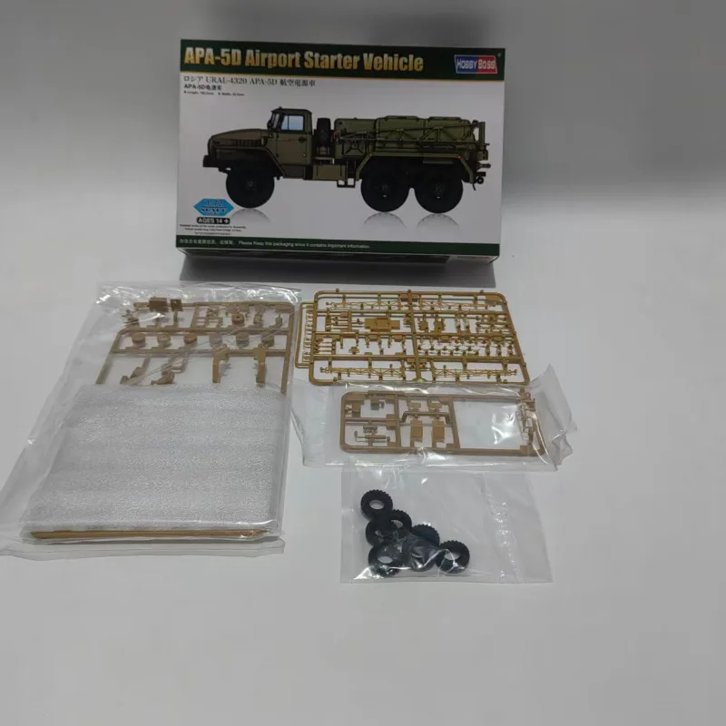 

Hobbyboss 82962 APA-5D Airport Starter Vehicle 1/72 Assembly Plastic Model Kit
