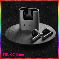 Fiil Cc Nano True Wireless Bluetooth Earphones For Sports Games Music Long Standby Open Earphone Compartment Metallic Texture