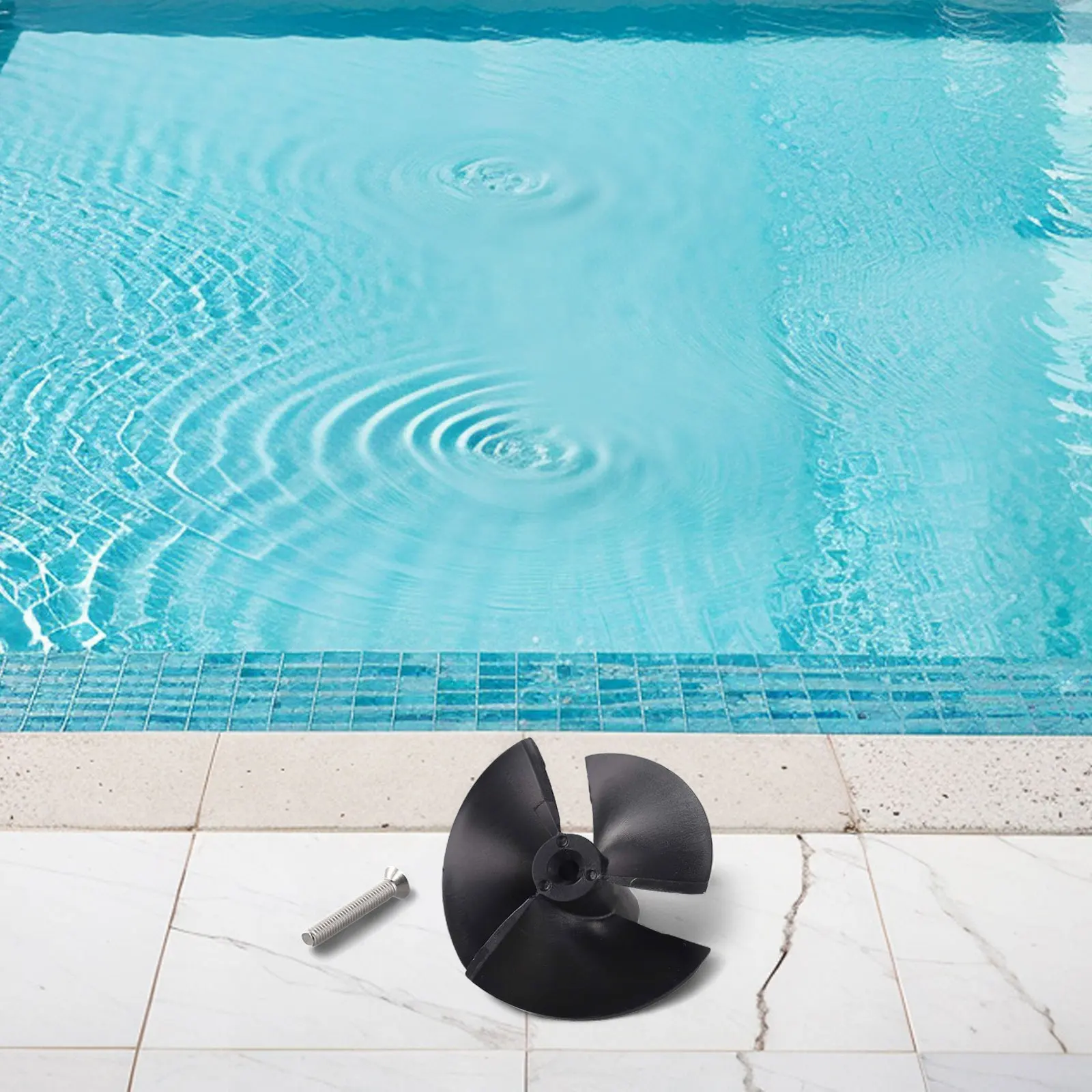Cleaner Robotic Pool Cleaner 9995266-R1 Impeller Long-lasting Performance Powerful Suction Robust Materials Hassle-free Upgrade