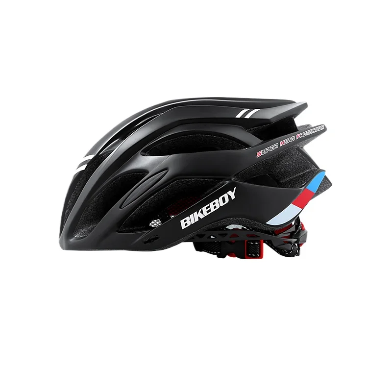 Bicycle helmet men's road bike mountain bike bicycle breathable safety helmet hat women's riding equipment