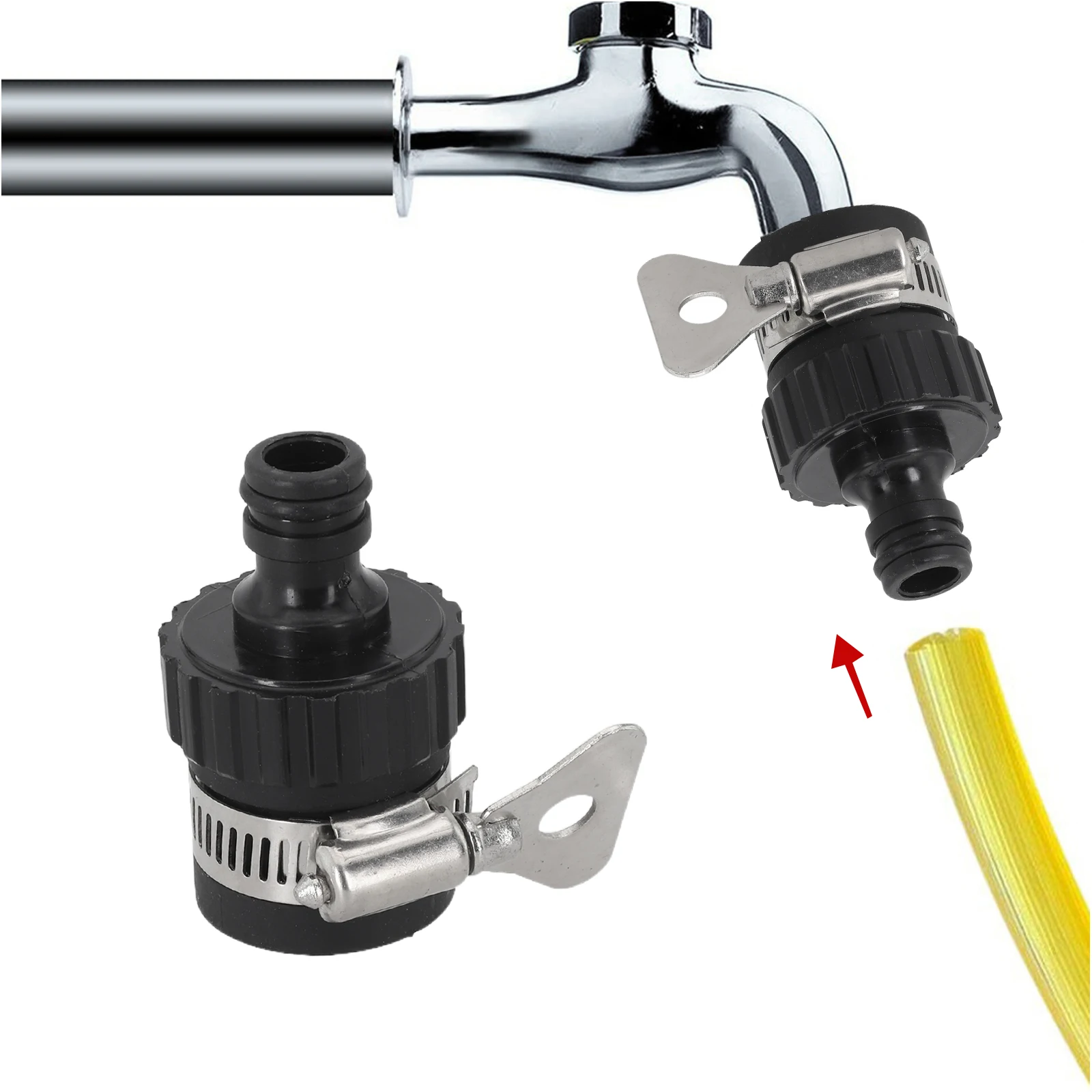 

Features Easy To Connect Multi Function UniversalConnector Nipple Dual Purpose Nipple Made Of High Quality ABS