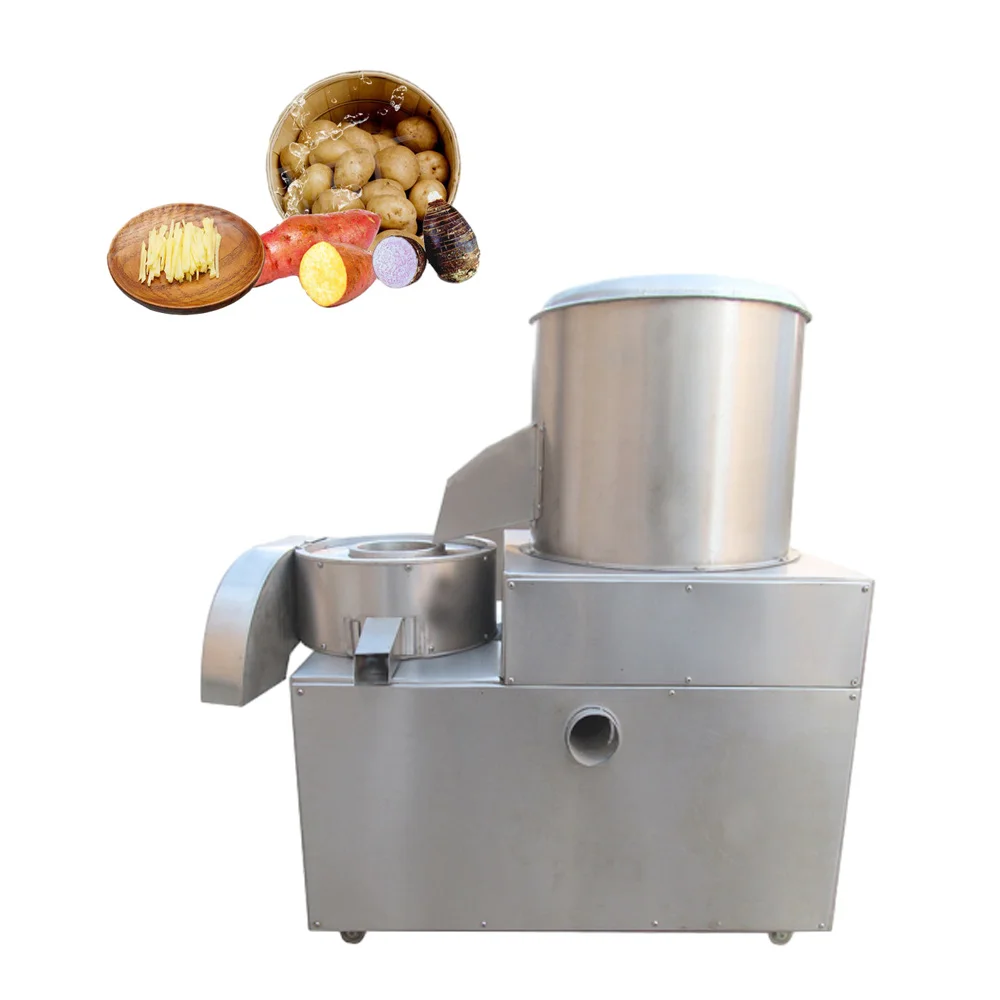 

Suva Ginger Slicing Commercial Electric Potato Cutter Potatoes Cleaning Machines Washer Potato Cutter Machine French Fries