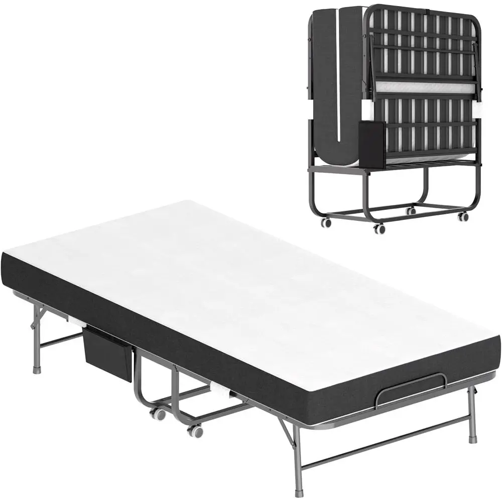 

Memory Foam Mattress Topper for Adults, 74.4x30.71, Thick Memory Foam, Rollaway Beds with Mattress, Rollaway Beds with Dust Cove