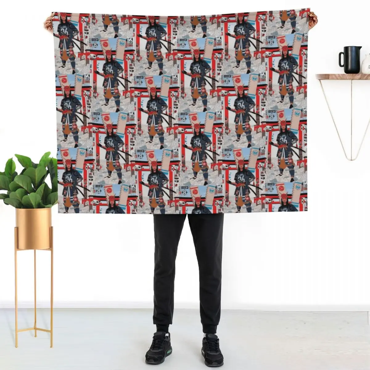 

Steve Aoki Throw Blanket All Weather Soft Throw Blanket for Sofa