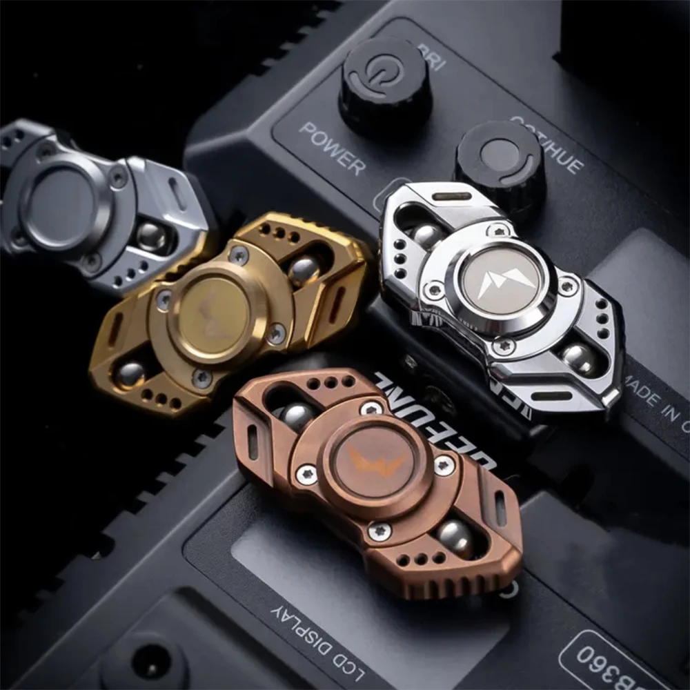 Viper Mini alliage de Zirconium EDC Fidget Spinner métal Anti-Stress jouets tdah autisme sensoriel Focus Fidgeting jouets