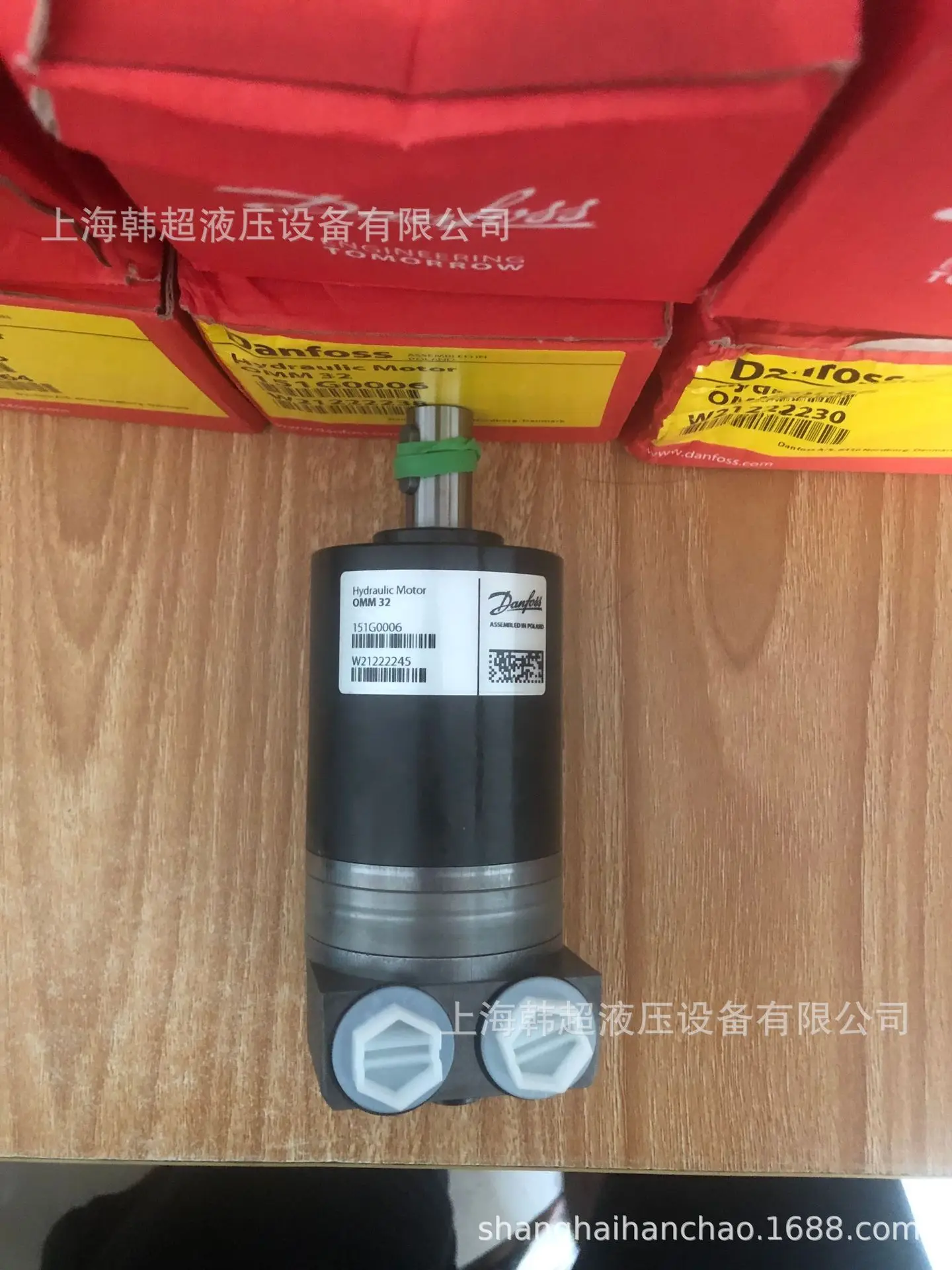 OMP400 151-0308 New Danfoss Hydraulic Motor Spot Supply, Coal Mine Machinery Hydraulic Equipment