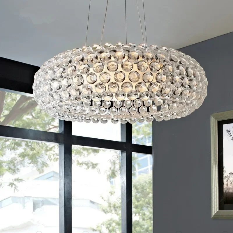 Modern Foscarini Caboche Pendant Lights led Acrylic ceiling Hanging lamp for kitchen living dinning room indoor lighting