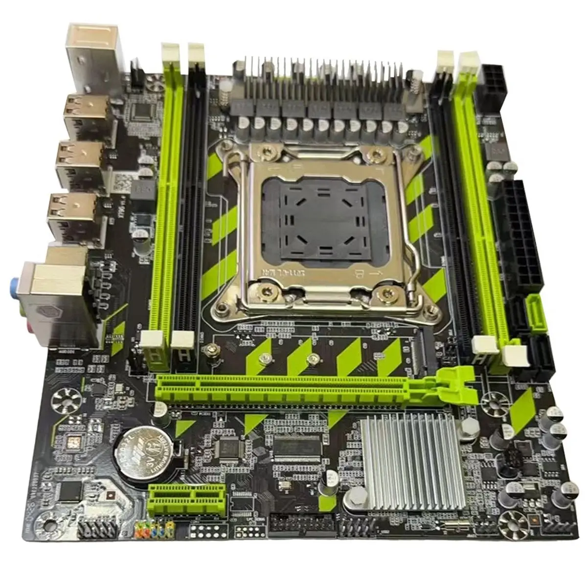 

Игровая материнская плата goodidea X79G DDR3, комплект LGA2011 с 4 слотами DDR3 RECC, M.2 NVME, PCI-E X16, SATA3.0, для настольных ПК