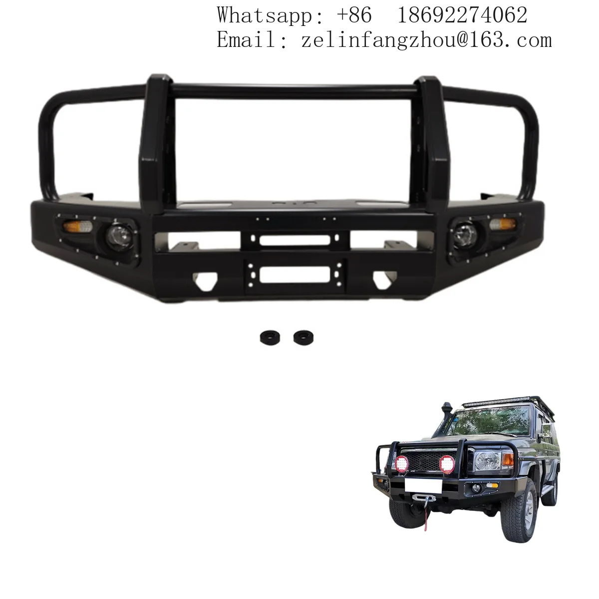 

Steel Dragon Teeth Front & Rear Bumpers For BAIC BJ40P Off-Road Body Accessories Manufacturer Hot Selling