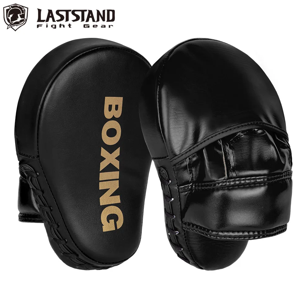 1PCS Boxing Hand Target Martial Thai Kick Sanda Training Thickened Karate Training Mitt Focus Punch Pads Five-finger Hand Target