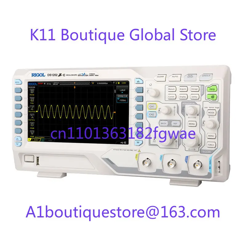 

100MHz Digital Oscilloscope