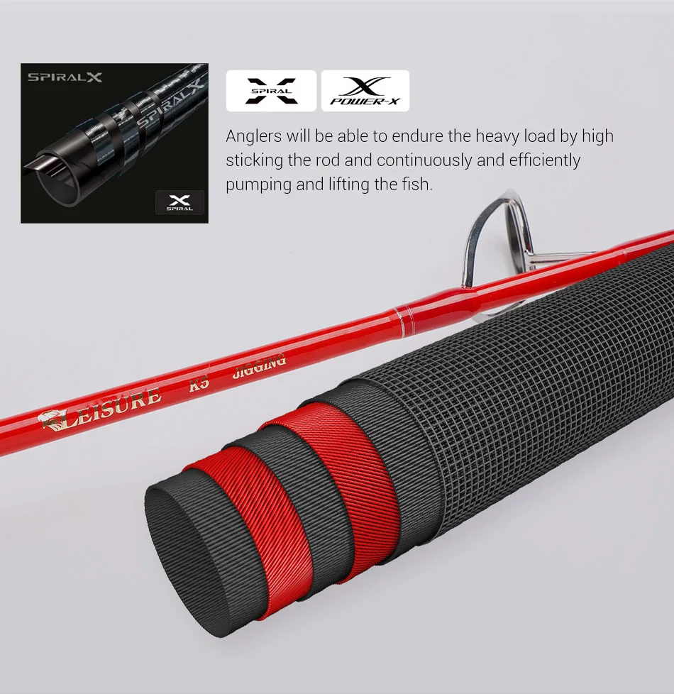 NOEBY K5 Vertikale Jigging-Rute 1,83m M/MH Spinnrute Salzwasser Schwerlast-Jig Big Game Thunfisch Zackenbarsch Angelrute – Detail 6