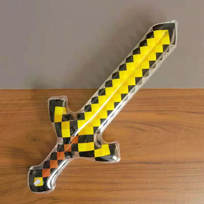 Espada inflable de 3/1 Uds., accesorios, arma de juguete inflable periférica para Halloween, Navidad, suministros para fiesta de cumpleaños, regalos para niños