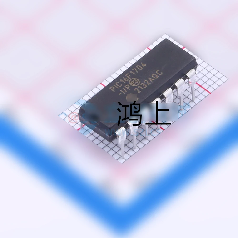 

5PCS/Lot PIC16F1704-I/P DIP14 Electronic Accessories & Supplies