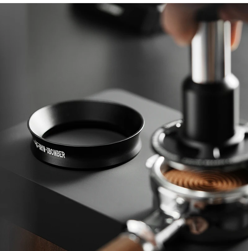 MHW-3BOMBER 51-58mm Magnetischer Kaffee-Dosiertrichter Kompatibel mit 58MM Siebträger Espresso-Dosierring Home Barista Zubehör – Detail 15