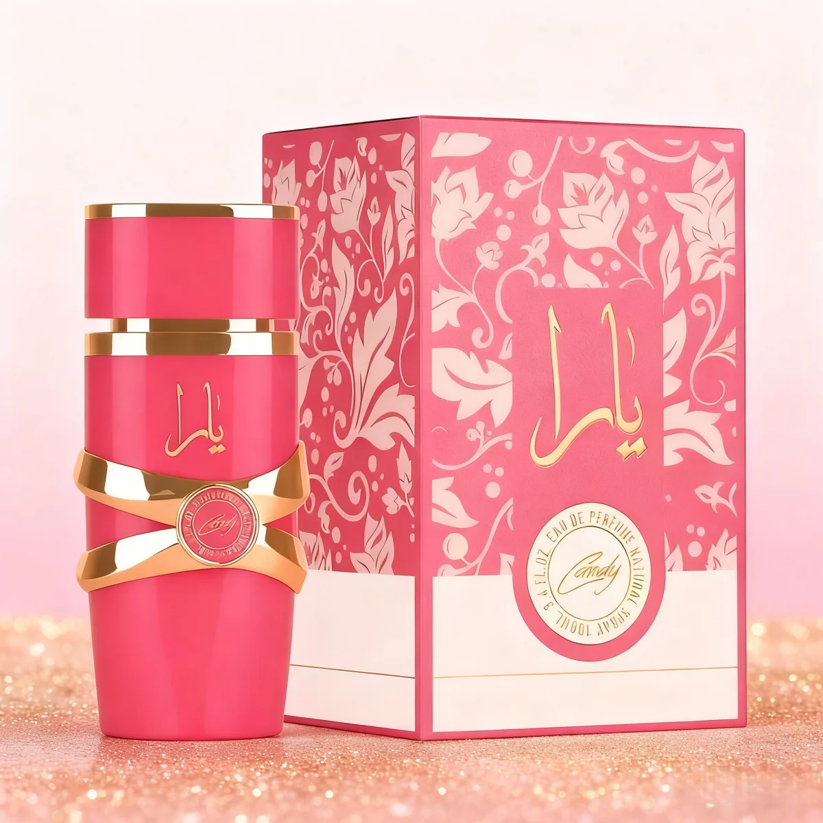 

Lattafa Yara Candy EDP 100 мл оригинальная парфюмерная вода стойкие ароматы дезодорант феромоны привлекают мужчины