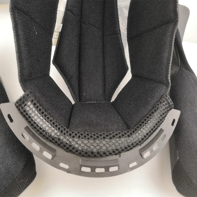 ATV-1/2/3/4/5/6/7/8 Motorcycle Helmet Lining Removable Washable Inner Pad Multiple Models ATV Motorcycle Full Face Helmet Lining