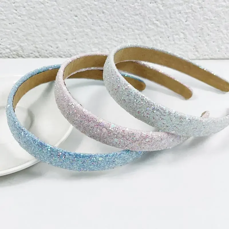 

Korean Style New Women's Hair Accessories Elegant Sweet Hairband Multicolor Fashionable Headband Girl Face Wash Hair Hoop