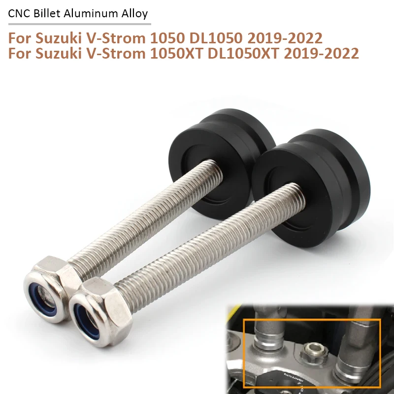 

DL 1050 XT Motorcycle Handlebar Riser Mount Clamp Heightening Adapter For Suzuki V-Strom VStrom 1050 DL1050 DL1050XT 2019-2022