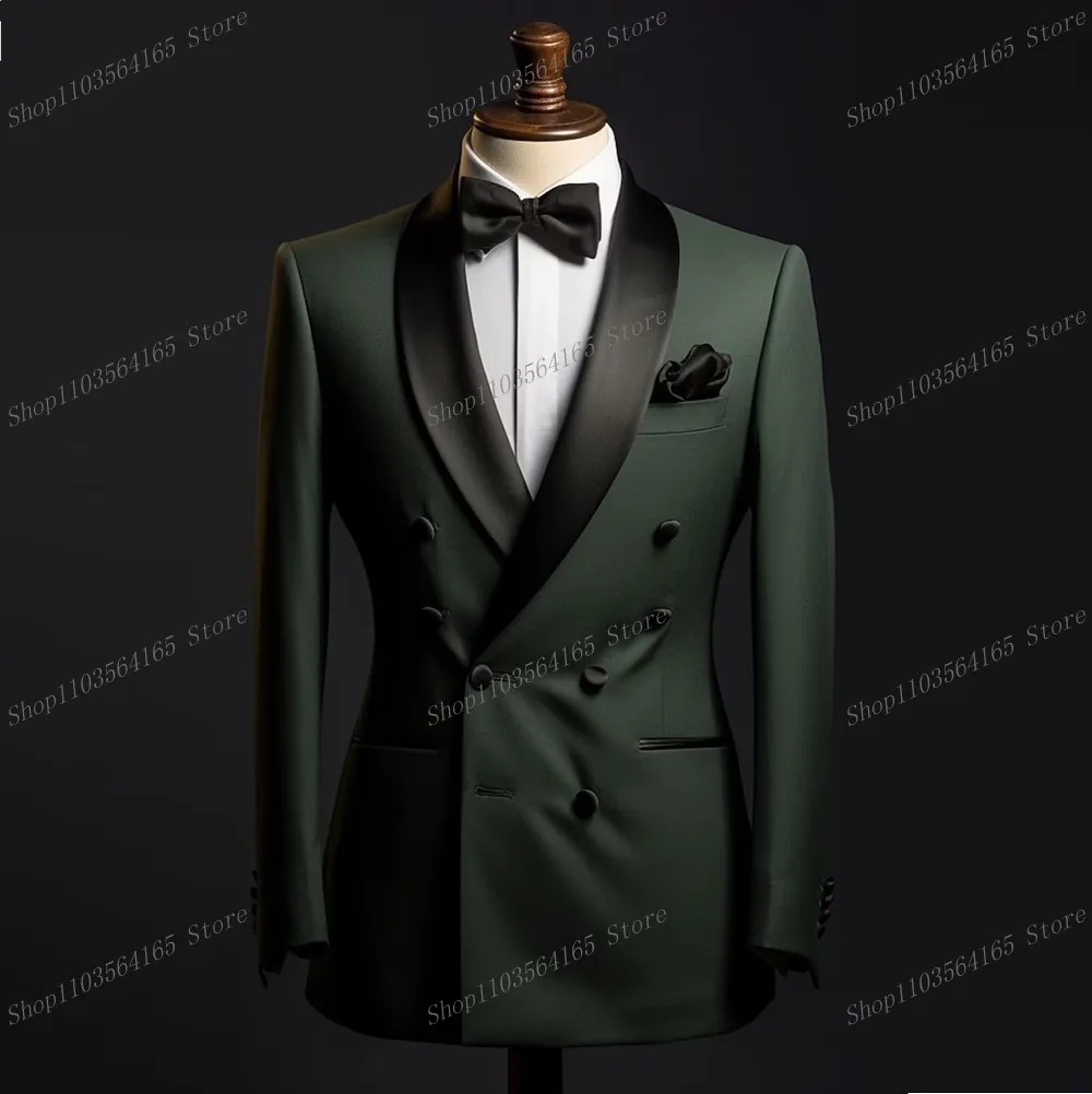 New Men Blazer Business Formal Occasion Office Coat Casual Work Prom Single Jacket Wedding Party Fashion Male Suit C21