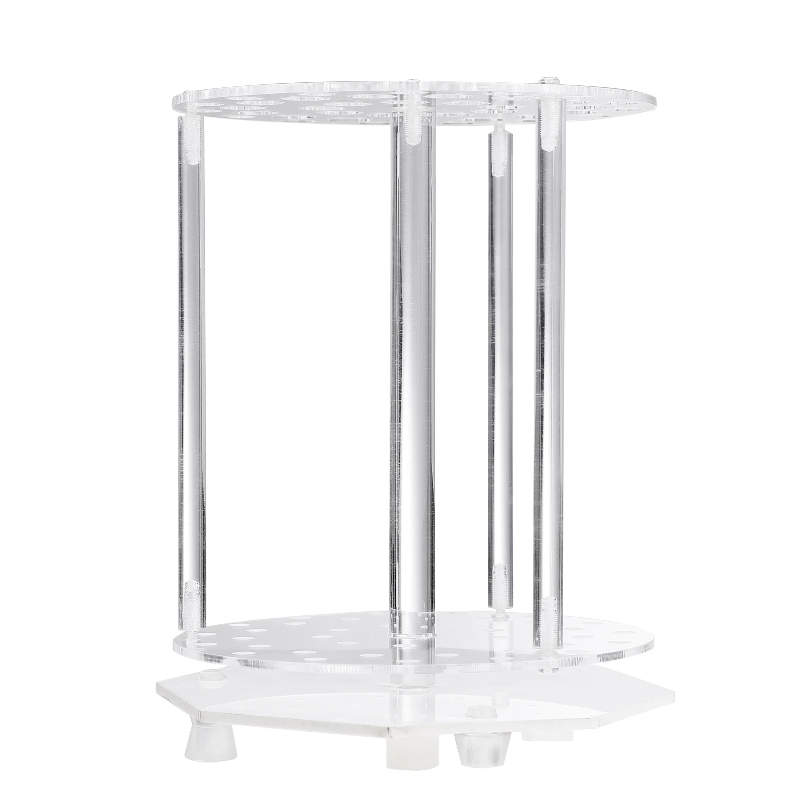 

Test Tube Rack Acrylic Equipment Pipette Holder Shelf ganizer Storage Tube Container