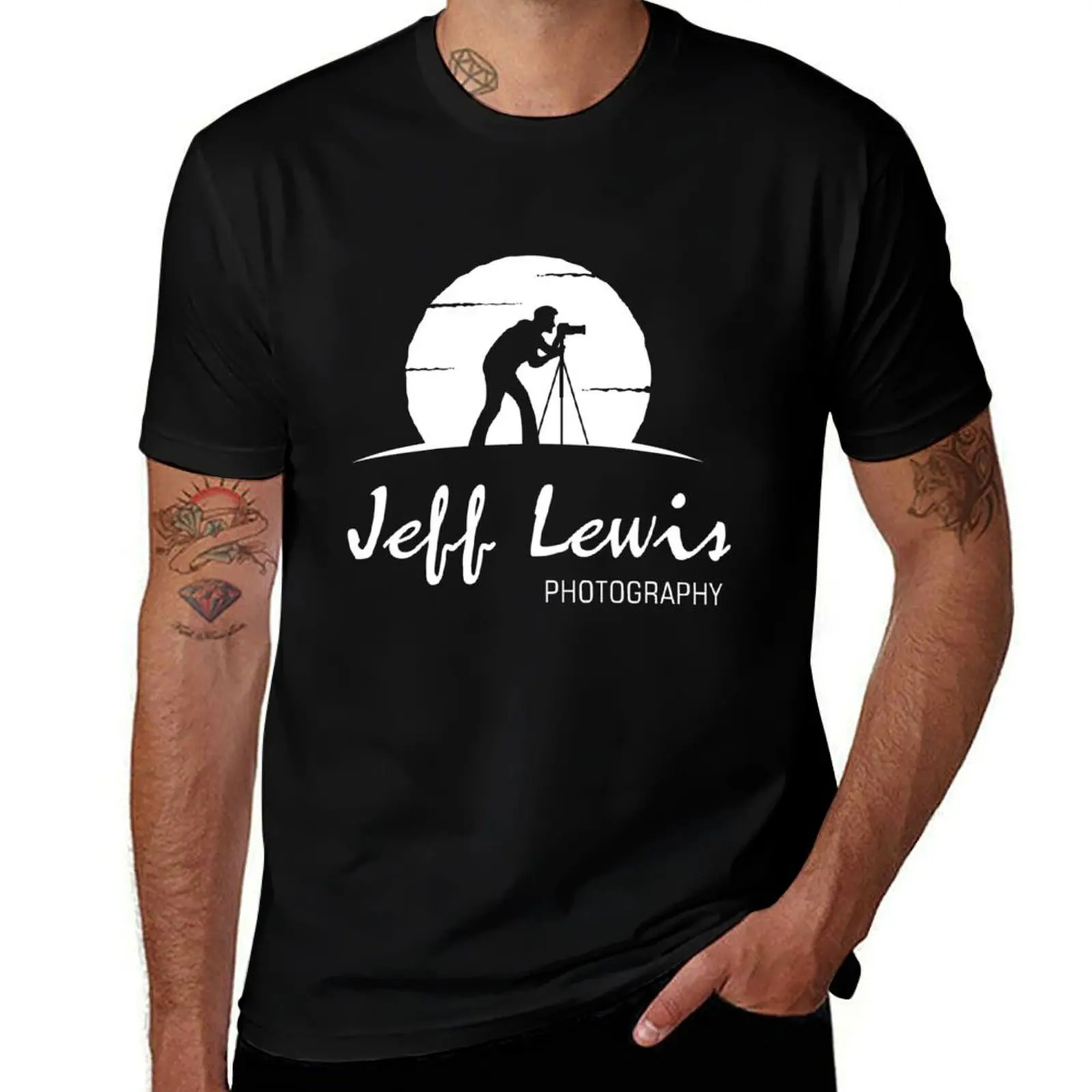 jeff lewis T-Shirt Breathable Workout Short Sleeve Top T-Shirt