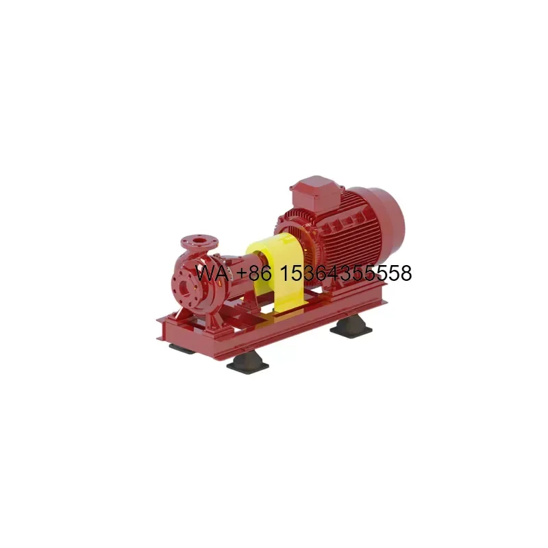Wmwmnu for UL Listed End Suction Fire Pump 1800L Min 210m Head Horizontal Centrifugal Fire Water Pump CCCF Certified
