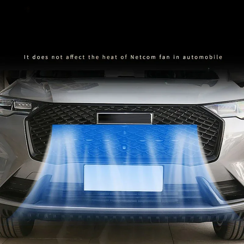 For GWM Haval H6 3rd Gen H6 GT H6 HEV Car Radiator Protective Cover Water Tank Anti-insect Mesh Front Middle Grill Insect Net