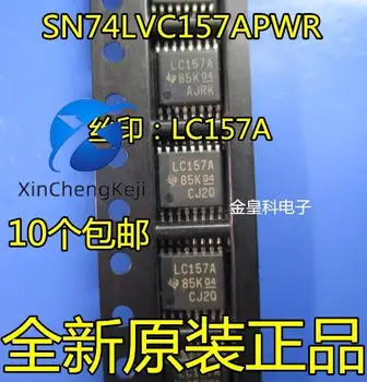 20pcs המקורי חדש SN74LVC157APWR LC157A TSSOP16 מקודד מפענח