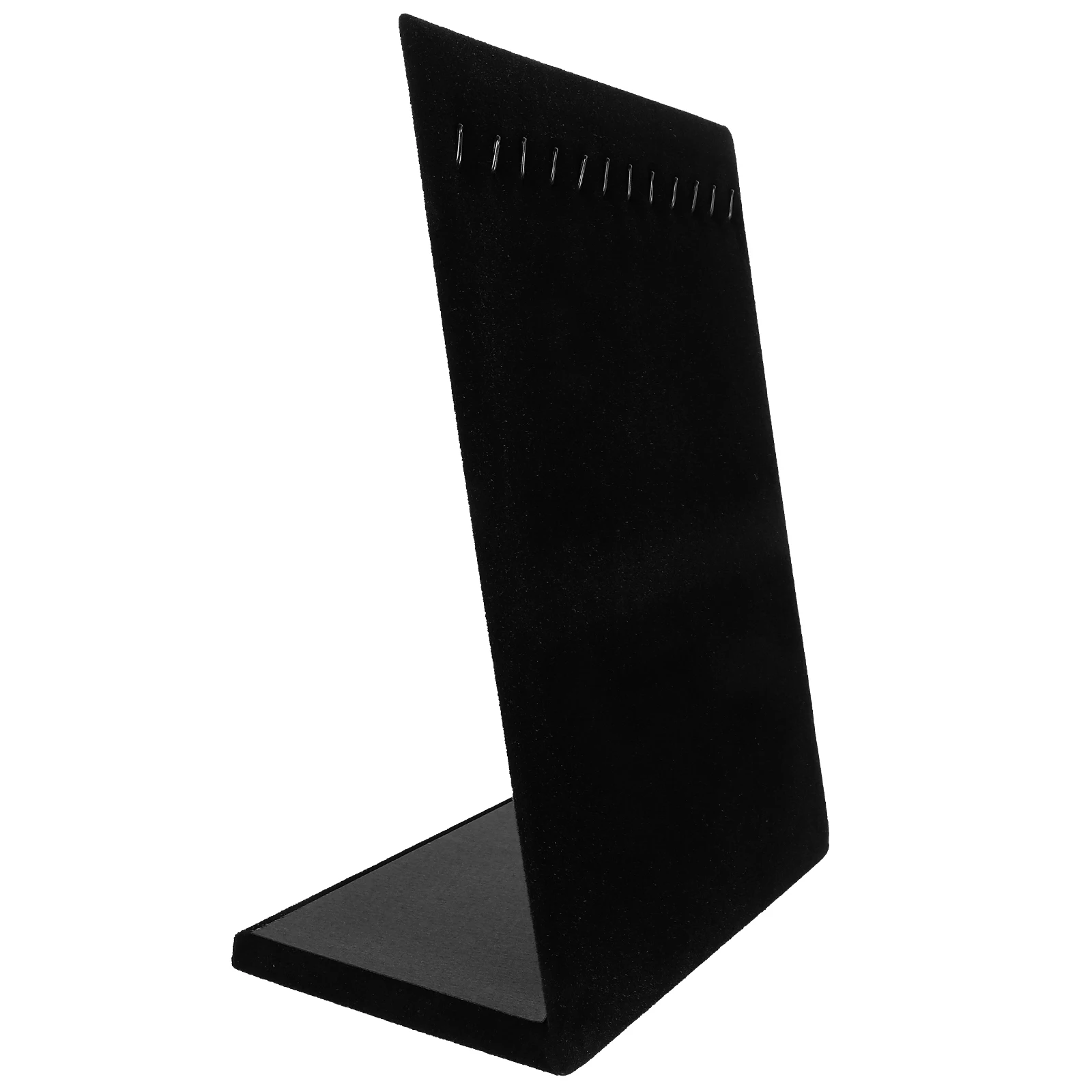 

2pcs Necklace Display Rack Jewelry Storage Stand Organizer Earring Bracelet Ring Holder Decorative Rack Durable Design Smooth