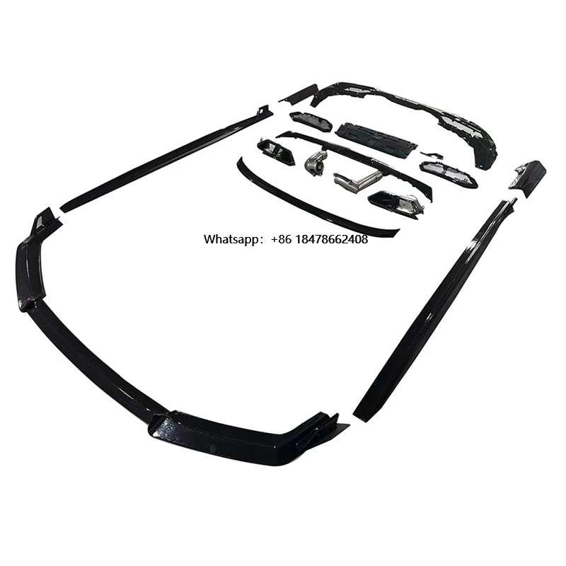 

Factory Price Carbon Fiber Look M Performance Bodykit M760 Black Warrior Body Kit for 7 Series G70 2023-2025