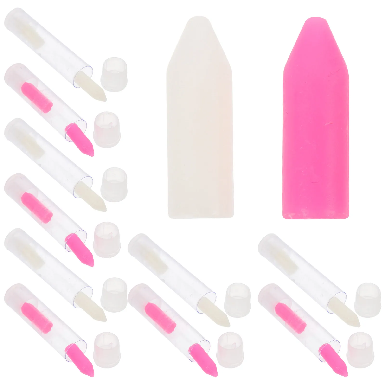 

Набор из 12 насадок для аппликатора страз, восковых точек и кристаллов, многофункциональный инструмент для маникюра и нейл-арта