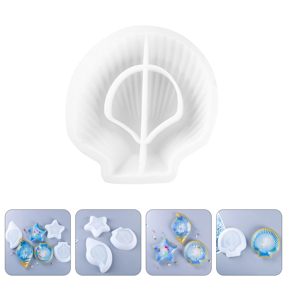 

Epoxy Dish Mold Silicone Art Molds DIY Dish Mold Plate Craft Mold Silicone Molds