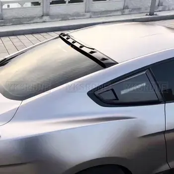 適用於2015-2017年福特野馬的擾流板,ABS塑膠材質,未噴漆,後車頂擾流板尾翼行李箱蓋,汽車造型裝飾件 10 最佳銷售 福特 Figo 後擾流板 - №10