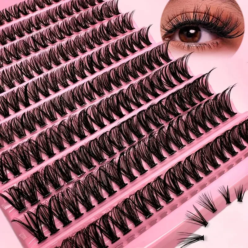 Eyelash Clusters 20…