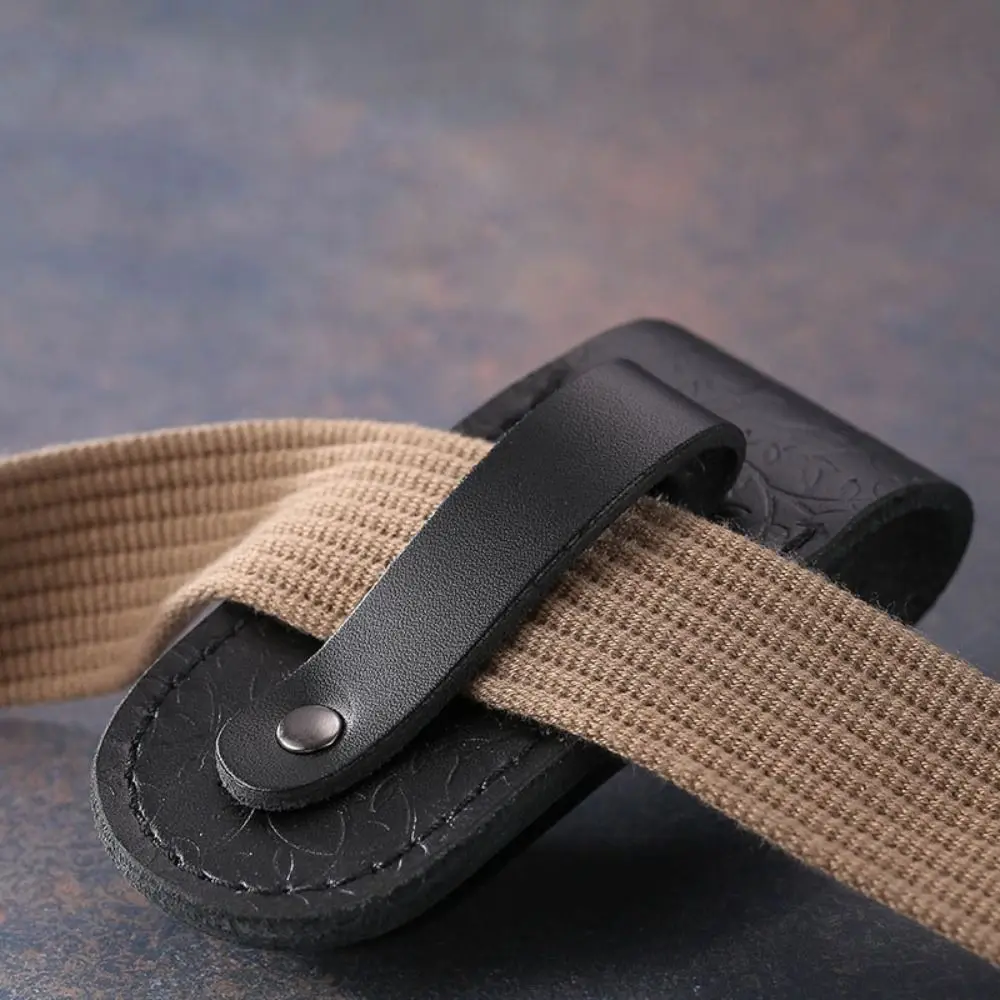 Funda para cuchillo de cintura negra plegable de cuero para exteriores - imagen 2