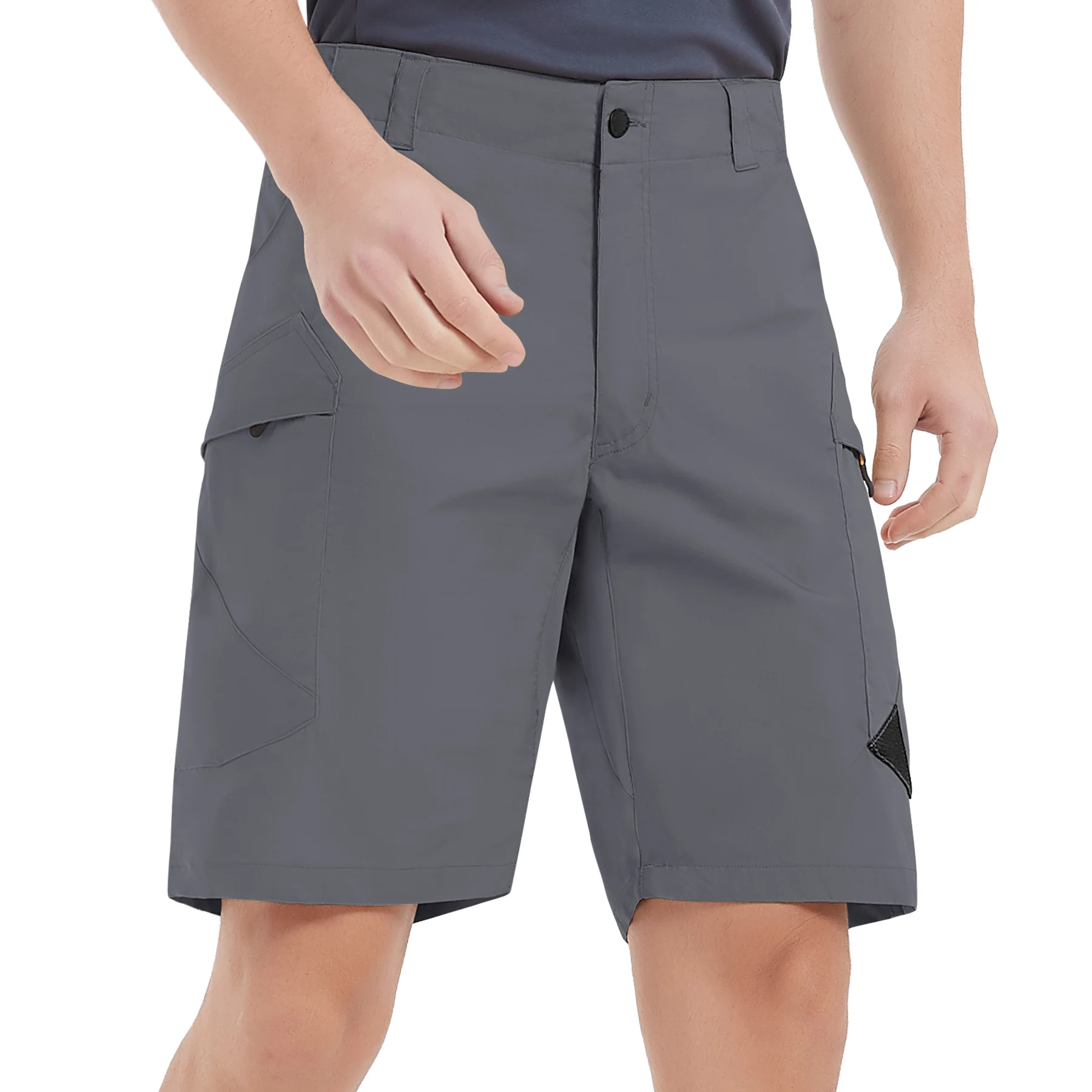 Pantalones cortos tácticos del ejército militar urbano para hombre, pantalones cortos de carga resistentes al desgaste impermeables para exteriores,