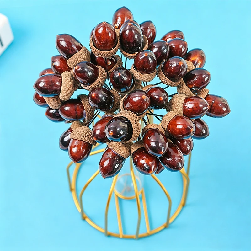 

1/3Pcs Artificial Pinecone Christmas Decorations Plant Party Home Decor Xmas Tree Ornament New Year DIY Candy Gift Accessories