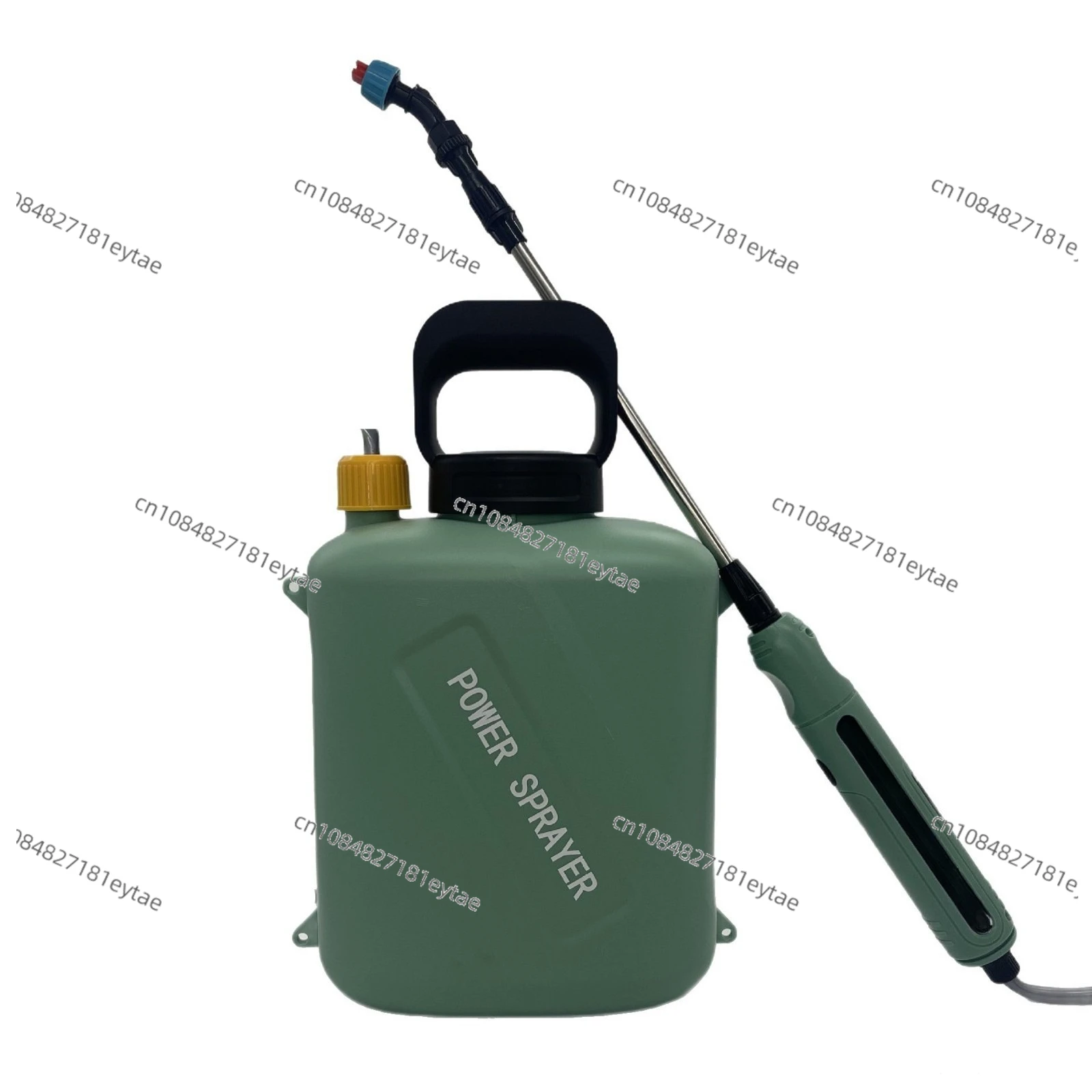

Knapsack electric sprayer 6L small shoulder sprayer watering spray kettle cleaning gardening electric watering can