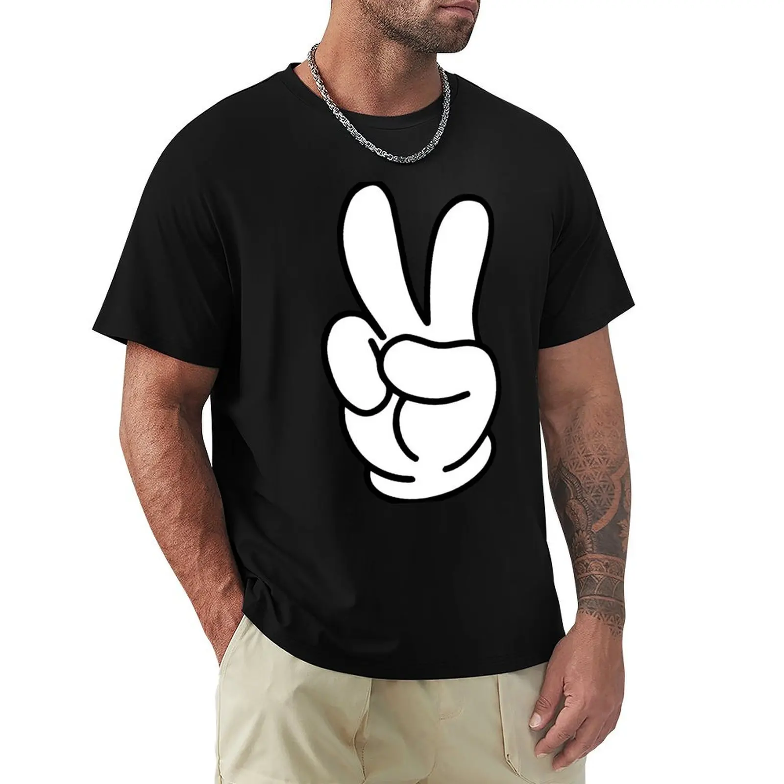 Peace Out T-Shirt Lightweight Running Sports T-Shirt