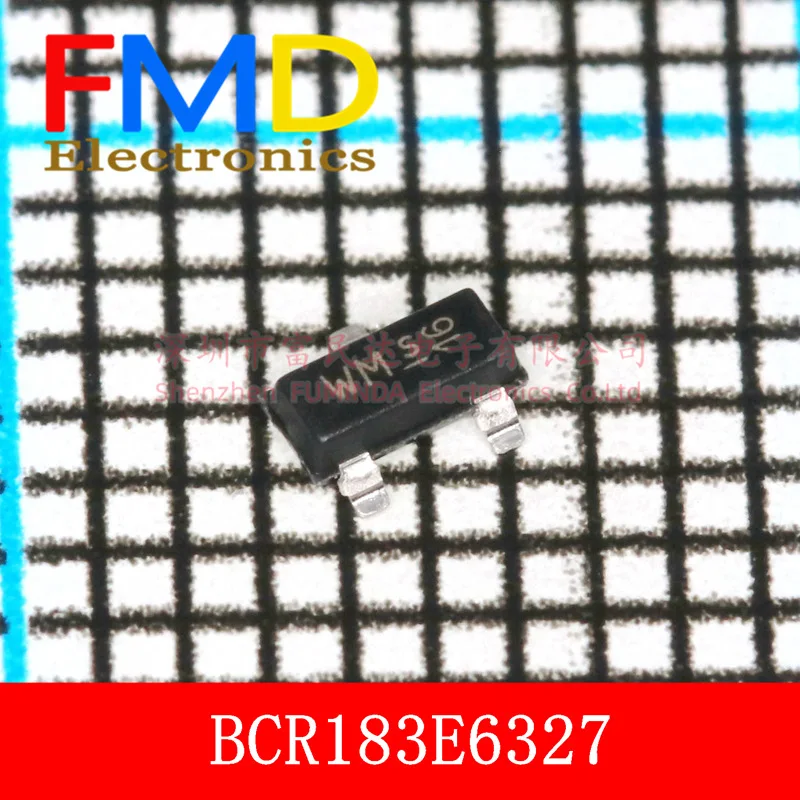 Цифровой транзистор BCR183E6327 фотосессия