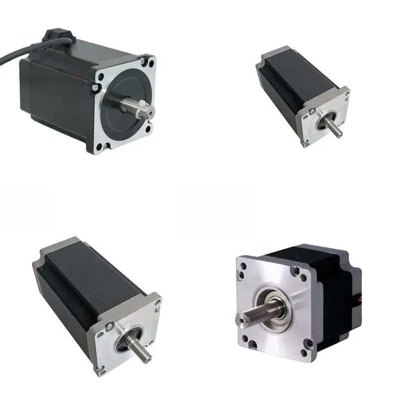 High Torque Nema 42 Stepper Motor 110mm 12Nm 48V DC for 3D Printer CNC Machine High Precision