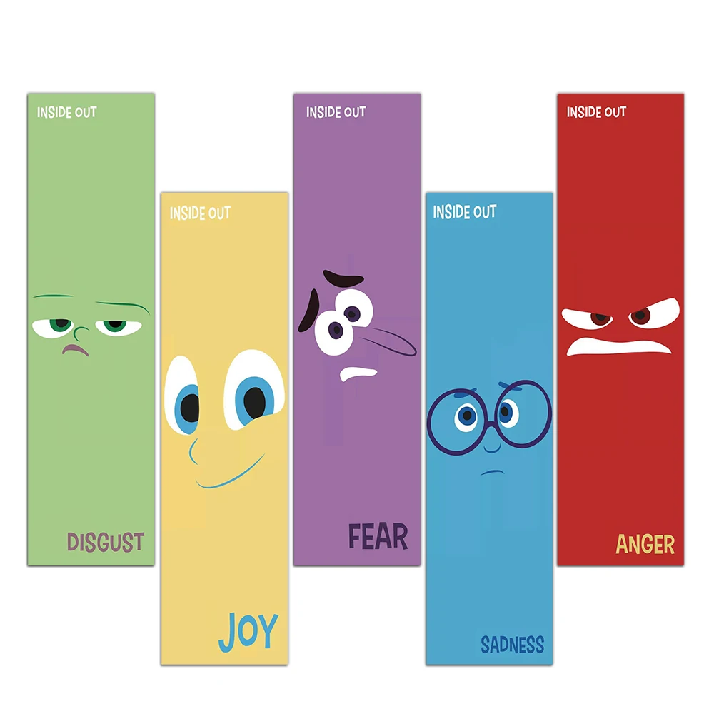 30PCS Mind Agent Team Bookmark Color Reading Page Book Marking Student Creative Gift Decoration Page Marking Cards