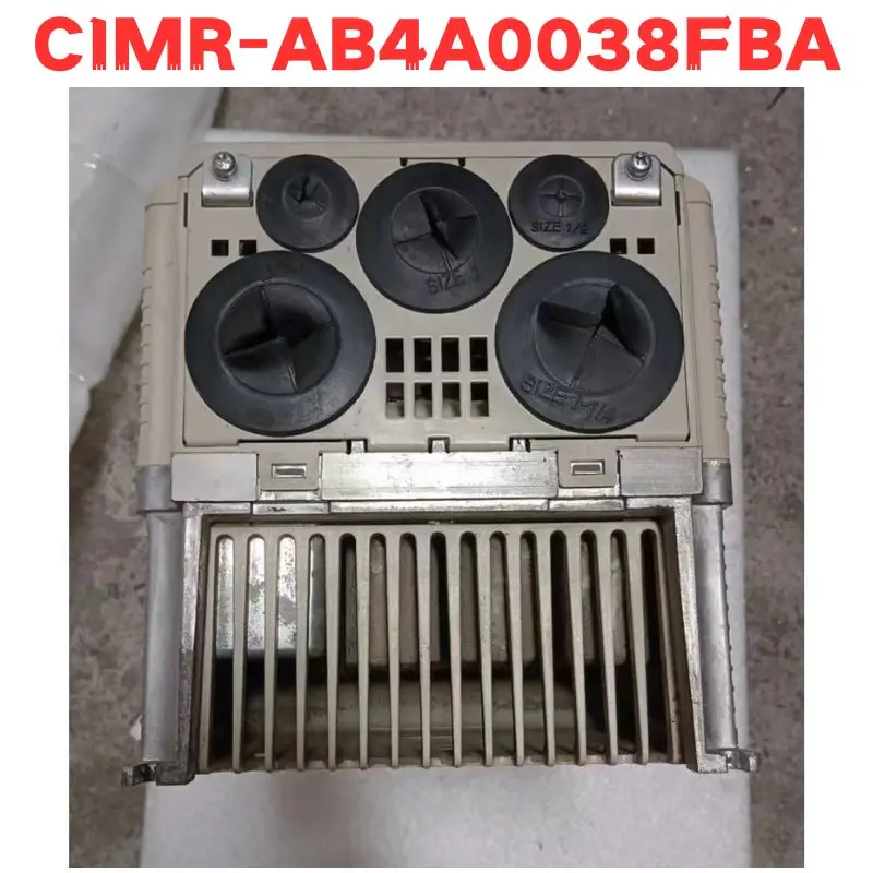 Second-hand CIMR-AB4A0038FBA CIMR AB4A0038FBA Inverter Tested OK