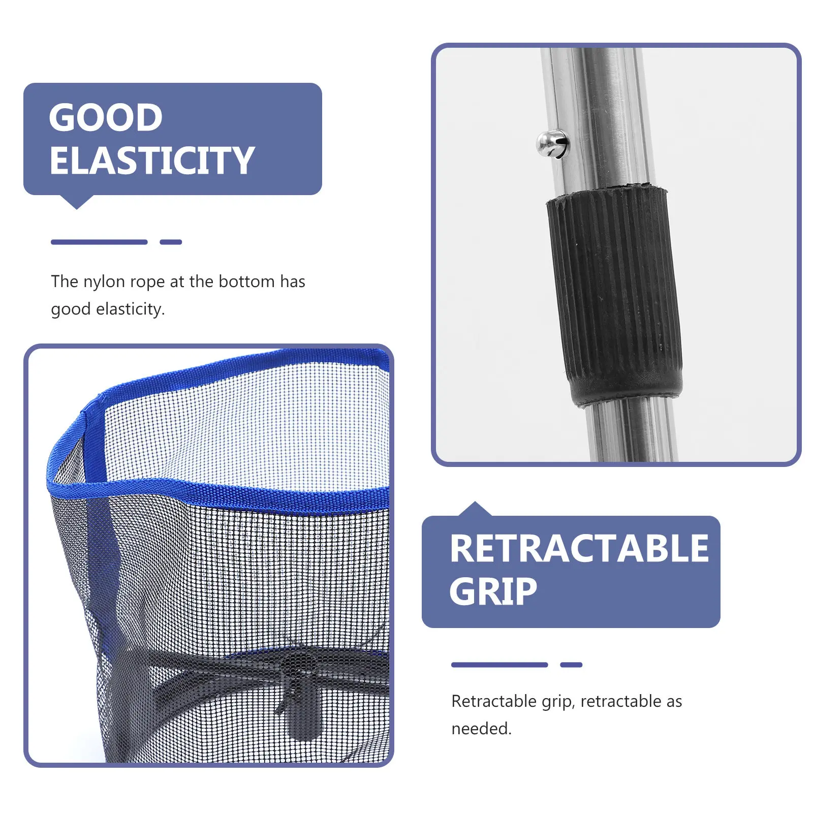 

1pc Pingpong Picker Table Tennis Retriever Telescopic Handle Ball Collector Portable Tennis Tool -Pong Holder Small Ball