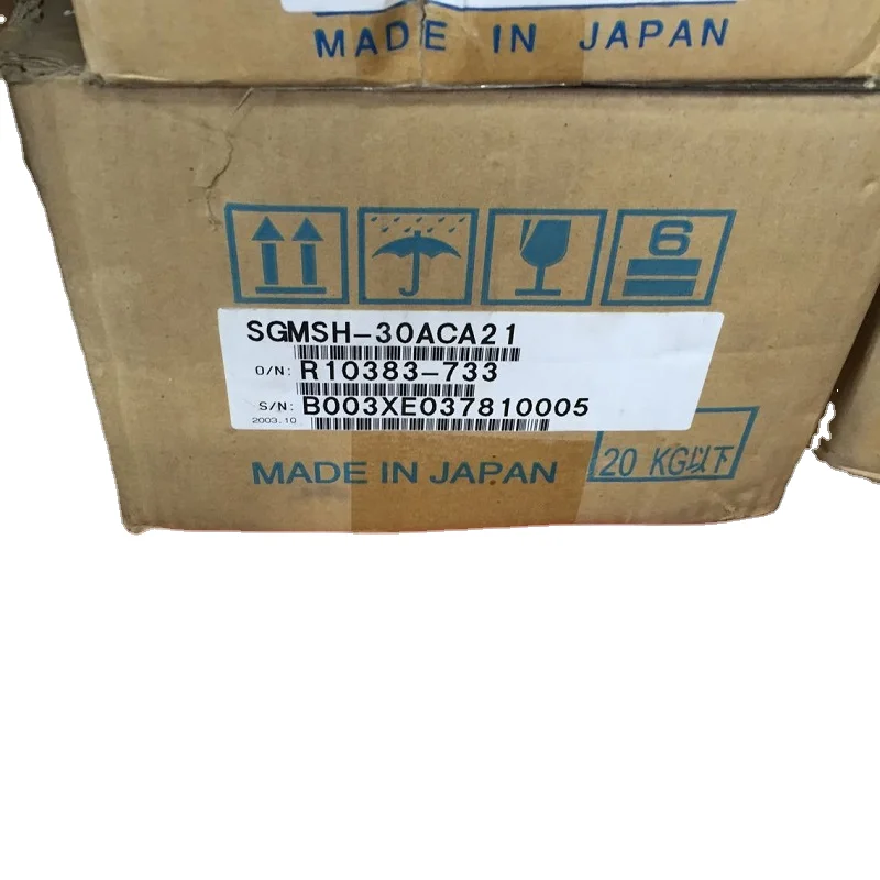 

free return new in box and original made in japan yaskawa servo motor ac servo SGMSH-30ACA21 servo motors